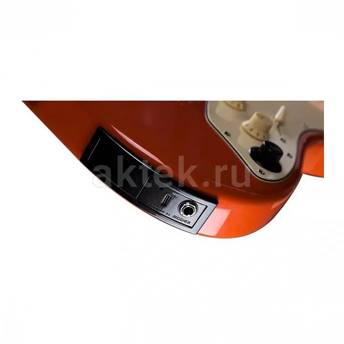 Mooer GTRS P800 электрогитара, красный, HSS, корпус из ольхи 4