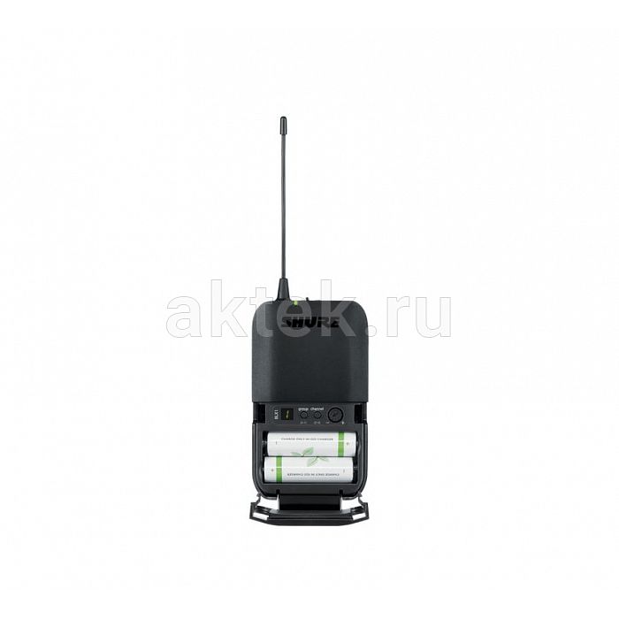 Shure BLX1 поясной передатчик 662–686 МГц для радиосистем BLX 4