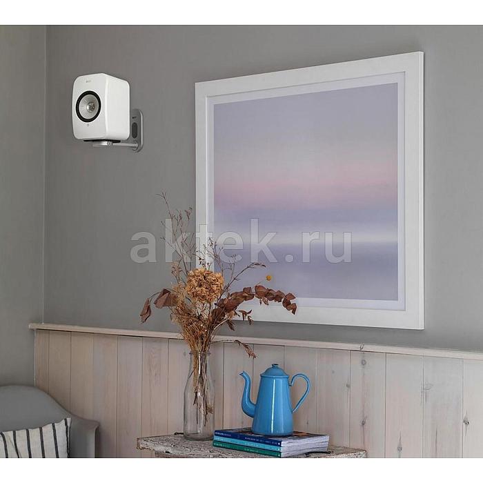 KEF B1 Silver кронштейн, для LSX, пара, серебристый 2
