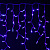 Гирлянда Айсикл (бахрома) NEON-NIGHT 152x9,5 Вт LED 4,8х0,6м синий
