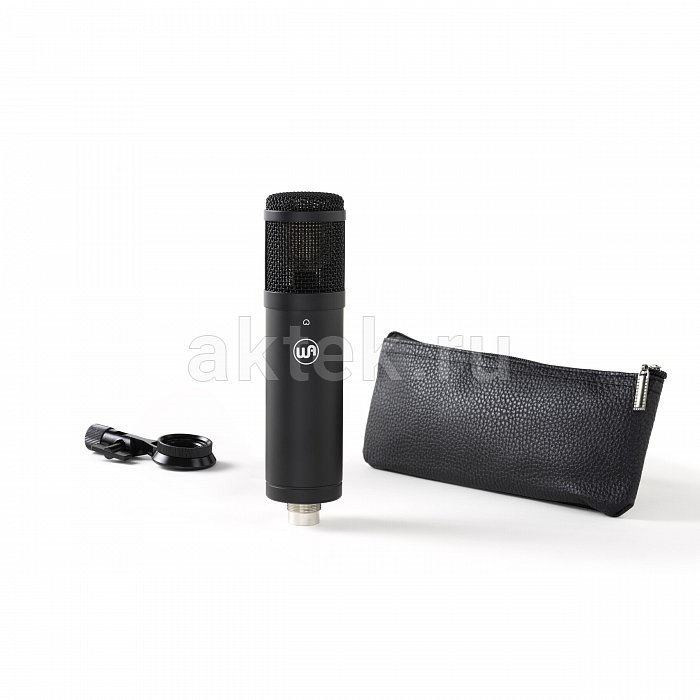 Студийный микрофон Warm Audio WA-47jr SE Black 2