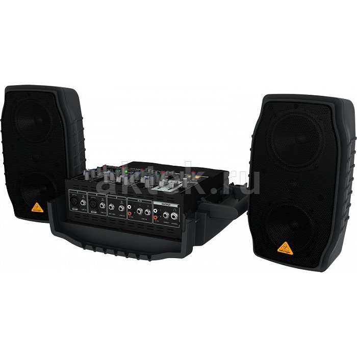 Behringer PPA200 - комплект с микшером 4" 2x100 Вт