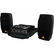 Behringer PPA200 - комплект с микшером 4" 2x100 Вт