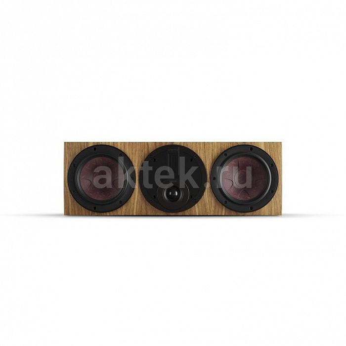 DALI RUBIKORE CINEMA Natural Walnut пассивная центральная АС 2×6,5″/40–200Вт
