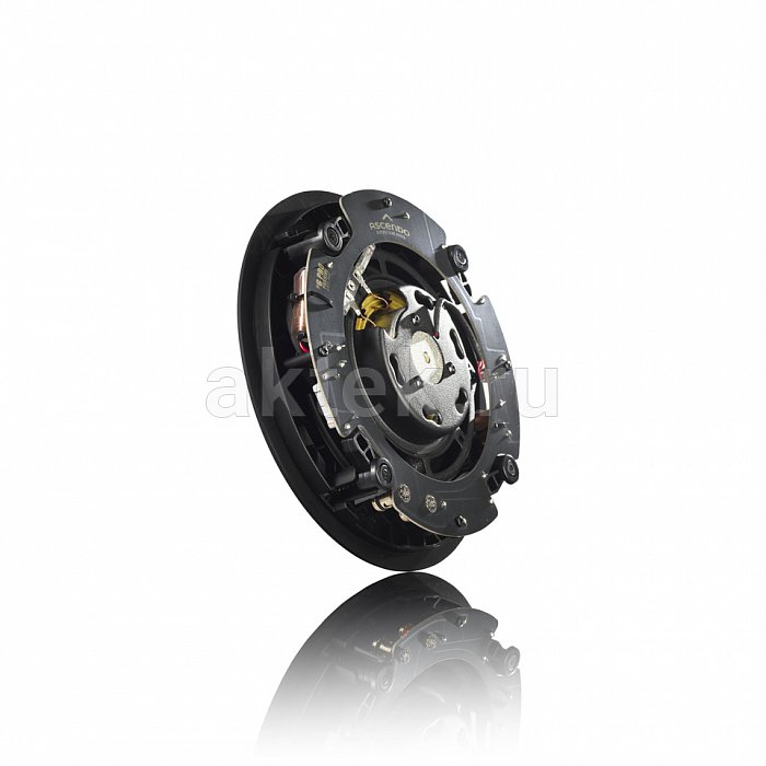 ASCENDO The 6 PRO PASSIVE CEILING Black, гриль White потолочная встраиваемая акустика 6