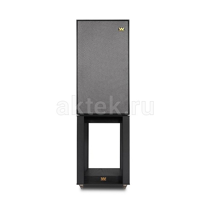 Wharfedale Linton Stand Black Oak напольная подставка, для домашнего кинотеатра
