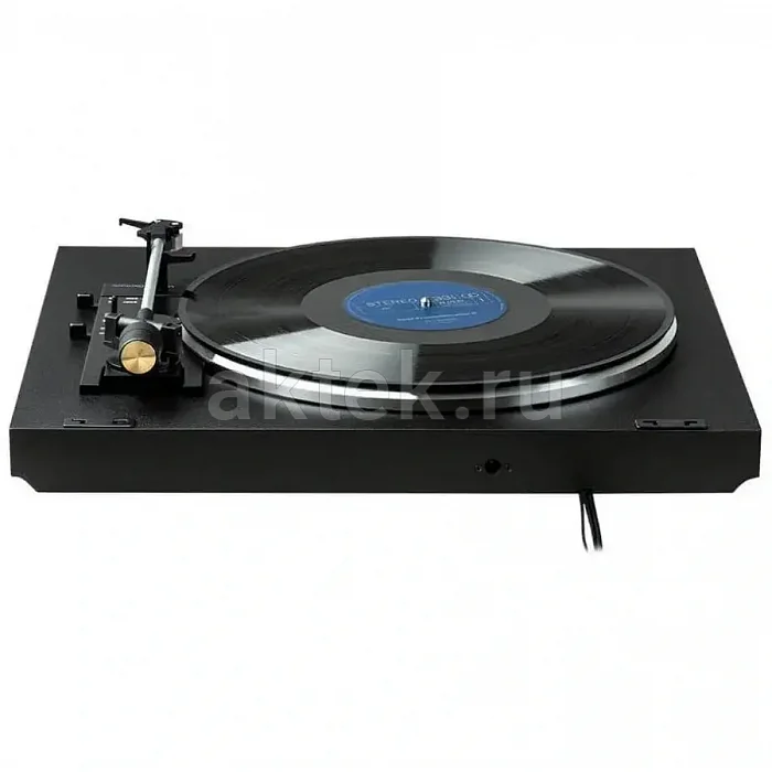 Виниловый проигрыватель REKKORD Audio F100P Black 3