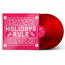 Виниловая пластинка V/A - HOLIDAYS RULE 180 GRAM RED VINYL 12"