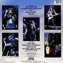 Виниловая пластинка AC/DC - WHO MADE WHO 180 GRAM BLACK VINYL 12" 2