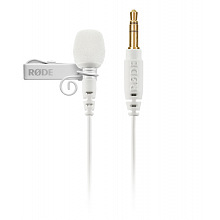 RODE Lavalier GO White петличный конденсаторный микрофон c разъём TRS