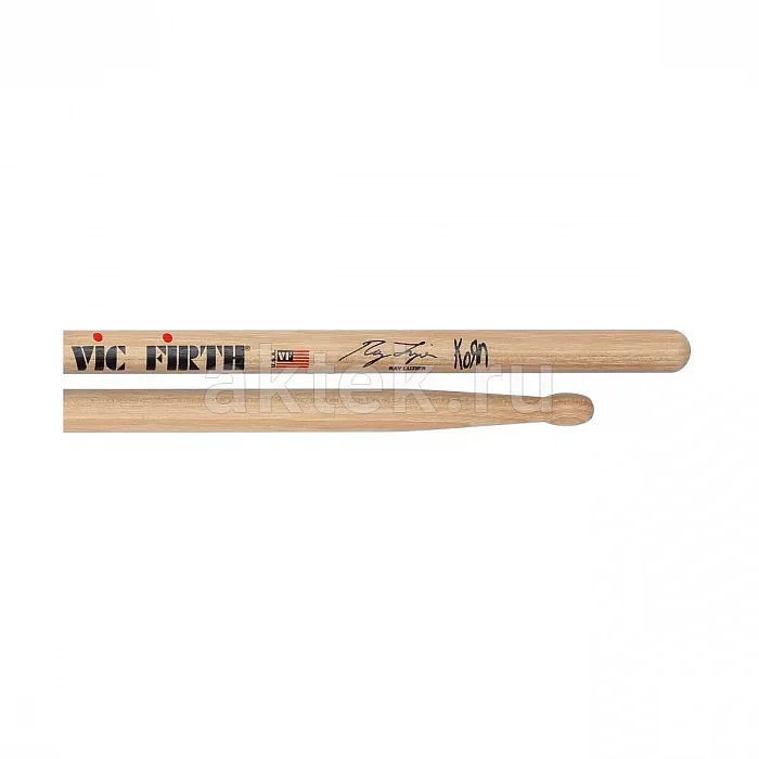 Vic Firth SRL Ray Luzier (KORN) барабанные палочки, орех 3