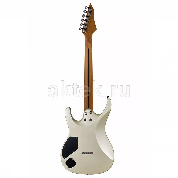 Mooer MMT100 Iron электрогитара, HH, 24 лада, корпус из ольхи 2