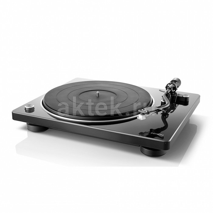 DENON DP-400 Black виниловый проигрыватель
