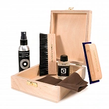 Набор для очистки виниловых пластинок Simply Analog Deluxe Wood Edition 2