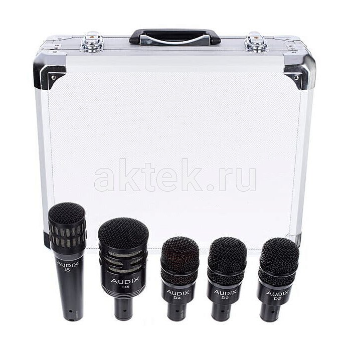 Комплект студийных микрофонов Audix DP5-A Drum Microphone Set