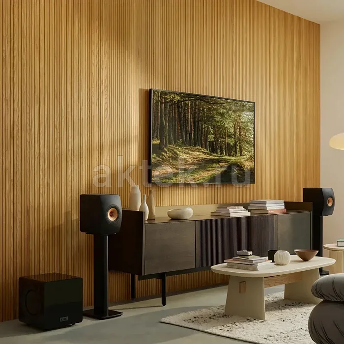 KEF KC92 Black Gloss сабвуфер, 1000 Вт, 9" 5