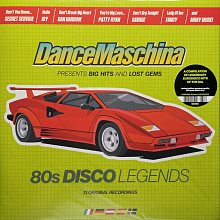 Виниловая пластинка V/A - DANCEMASCHINA: 80S DISCO LEGENDS (2025) BLACK VINYL 12"