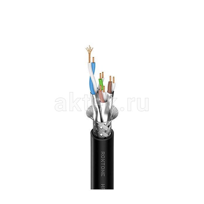 ROXTONE HFC6AP75 сетевой кабель S/FTP, CAT6a, 300 м