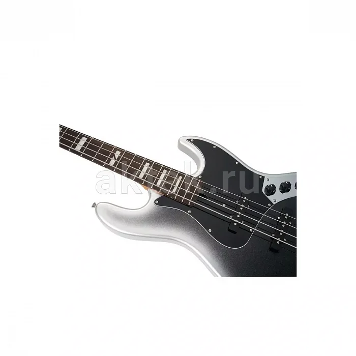 Mooer MBJ412 Dark бас-гитара, серебристый 4