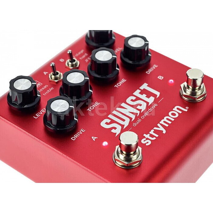 Педаль эффектов овердрайв Strymon Sunset 4