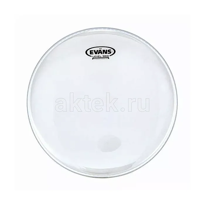 Evans ETP-G2CLR-R комплект пластиков томов 10″/12″/16″, двухслойные 4