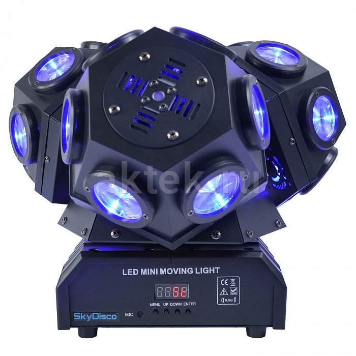 Профессиональная сценическая голова SkyDisco MH50 6