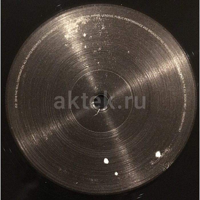 Виниловая пластинка NINE INCH NAILS - BAD WITCH BLACK VINYL 12" 4