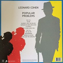 Виниловая пластинка LEONARD COHEN - POPULAR PROBLEMS 180 GRAM BLACK VINYL + CD 12" 3