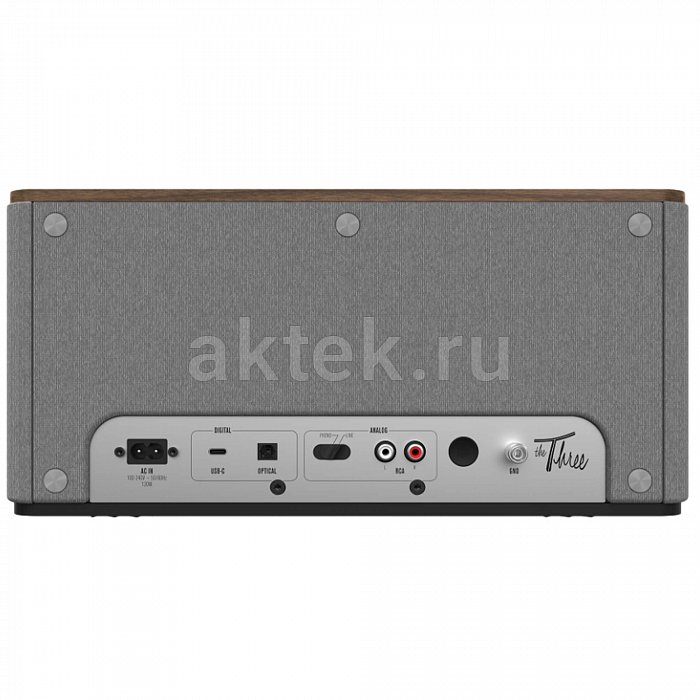 Портативная акустическая система Klipsch The Three Plus Walnut 5