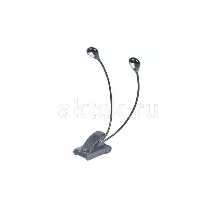 Nordfolk ML04 двойная LED-подсветка для нот с гибкими шеями