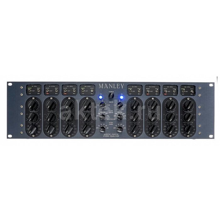 Вокальный процессор Manley Massive Passive mastering version 5
