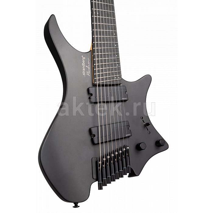 Электрогитара Strandberg Boden Metal NX 8 Black Granite 8