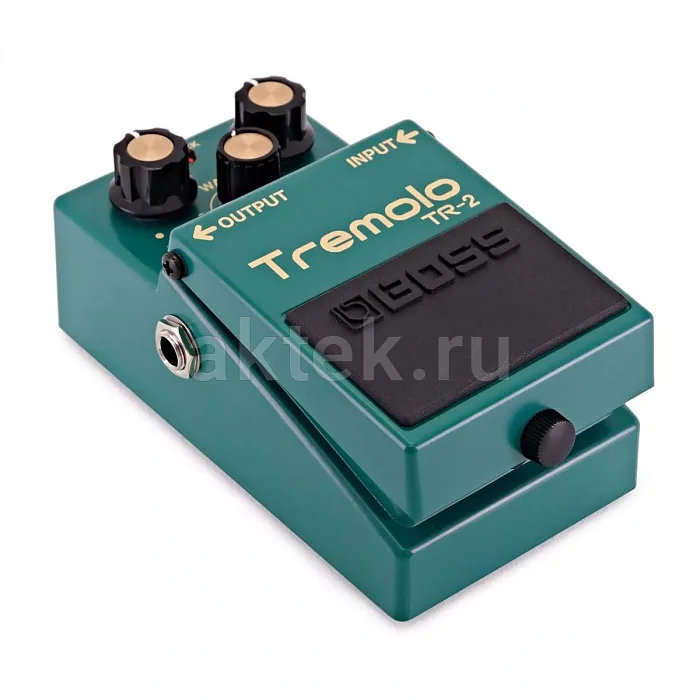 Boss TR-2 Tremolo педаль эффектов 2