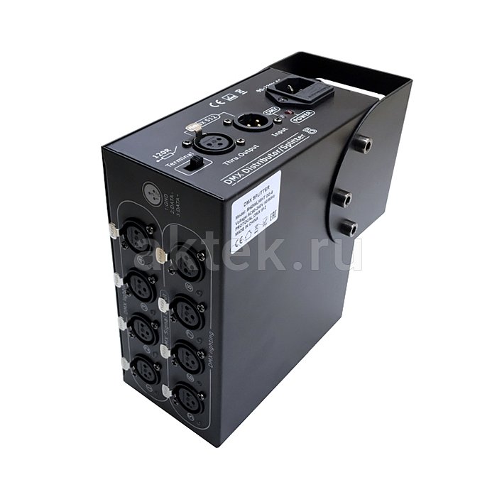 DMX сплиттер SHOWLIGHT DD-8 2