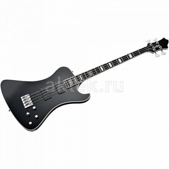 Бас-гитара Hagstrom Nekromant 4 Black 5