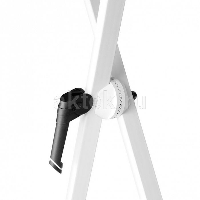 Gravity KSX 2 W White двойная X-стойка для клавишных 65кг 3