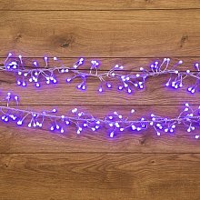 Гирлянда "Мишура" NEON-NIGHT 288x18 Вт LED 3м синий