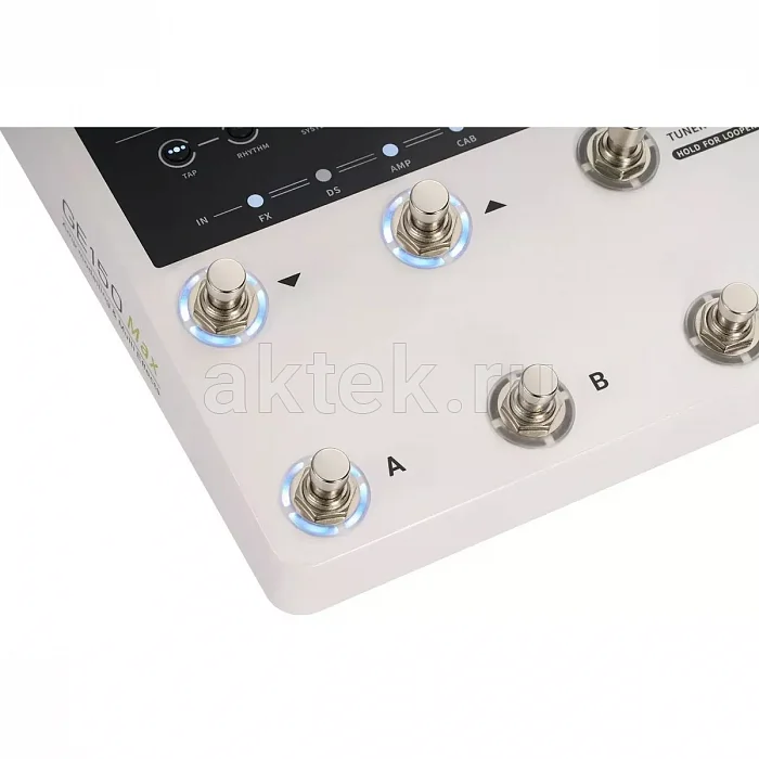 Mooer GE150 Max гитарный процессор, 170 эффектов, 55 кабинетов, NAM/GNR 7