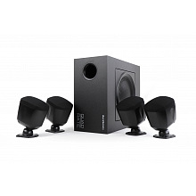 AuraSonics QUADRATE-BK комплект с сабвуфером 6,5" 80 Вт черный