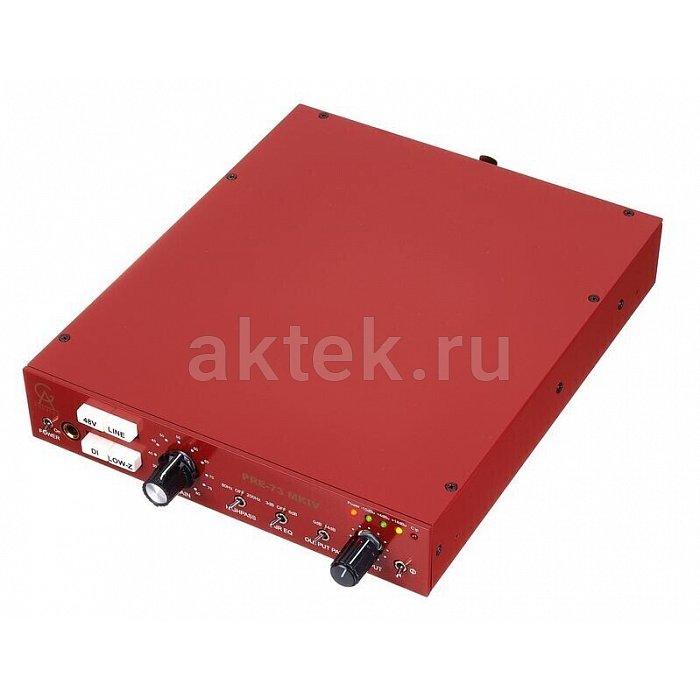 Микрофонный предусилитель Golden Age Project PRE-73 MKIV