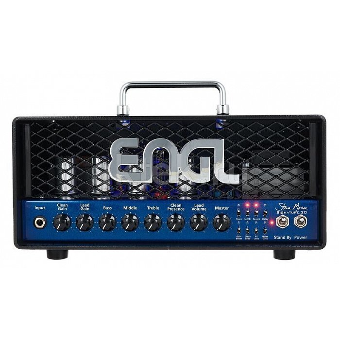 Гитарный усилитель ENGL E658 Steve Morse Signature 20 8