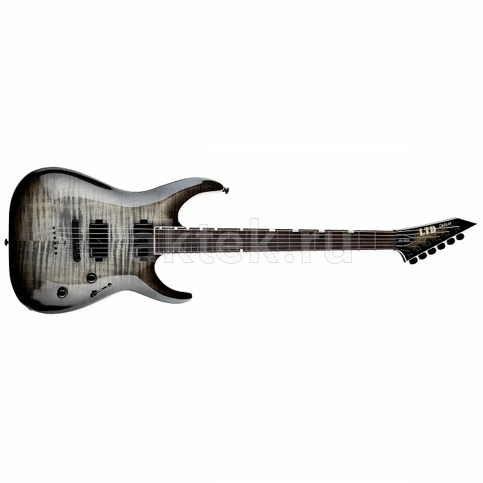 Электрогитара ESP LTD MH-1000NT Charcoal Burst