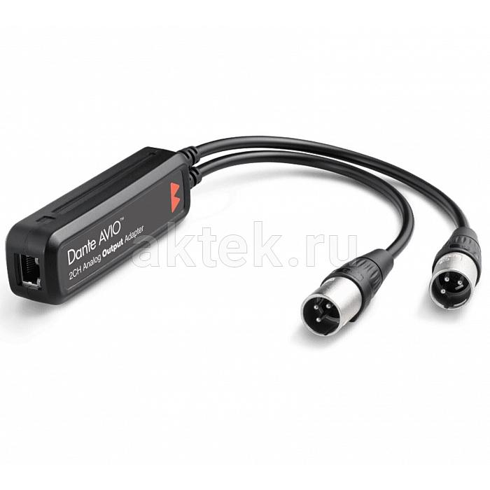 Студийный контроллер Audinate Dante AVIO Analog Output 2 ch