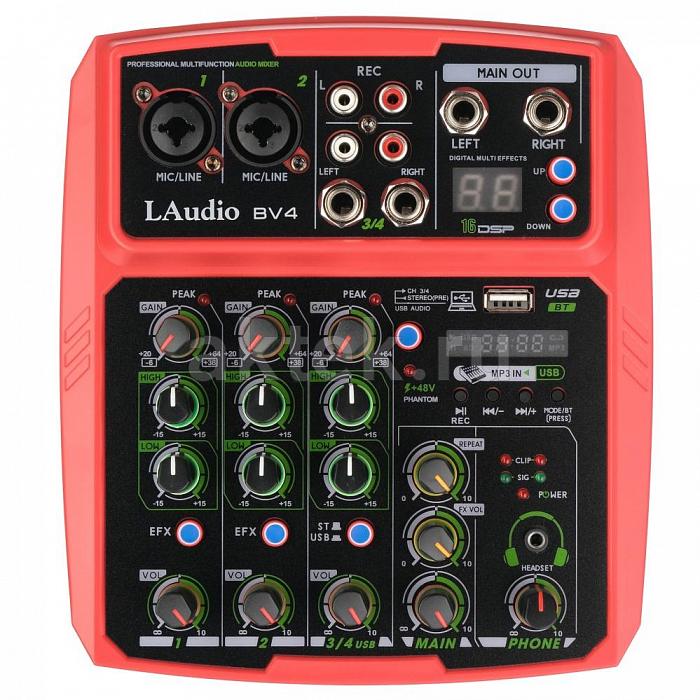 Микшерный пульт LAudio BV4
