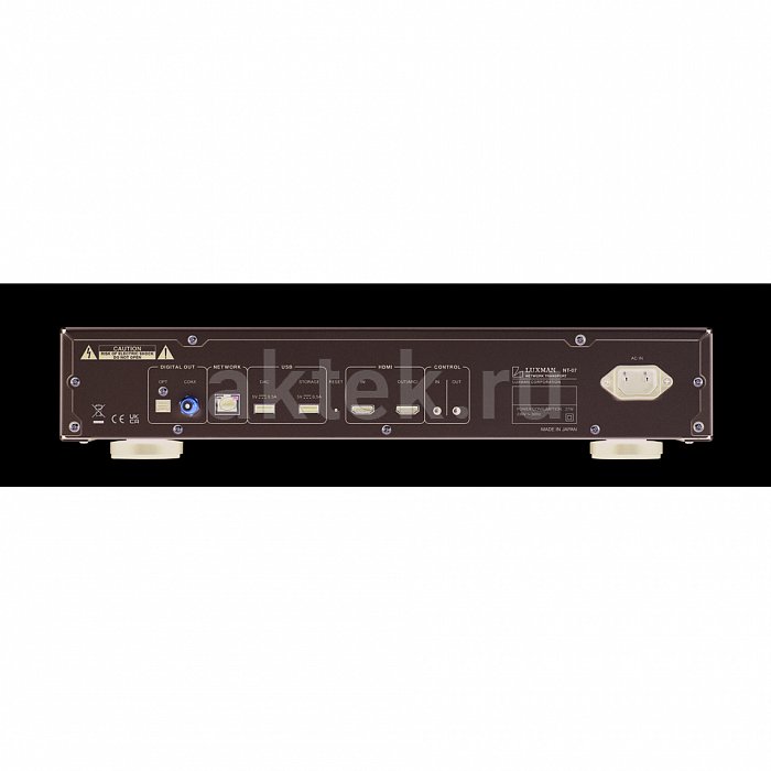 Luxman NT-07 Silver сетевой аудиопроигрыватель 2