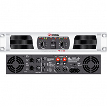 VOLTA PA-1100 концертный усилитель мощности, 2×600 Вт, 2 канала 2