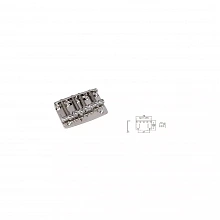 Gotoh 203B-4-C бридж для 4-струнной бас-гитары