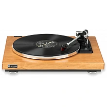Виниловый проигрыватель REKKORD Audio F400 Cherry wood