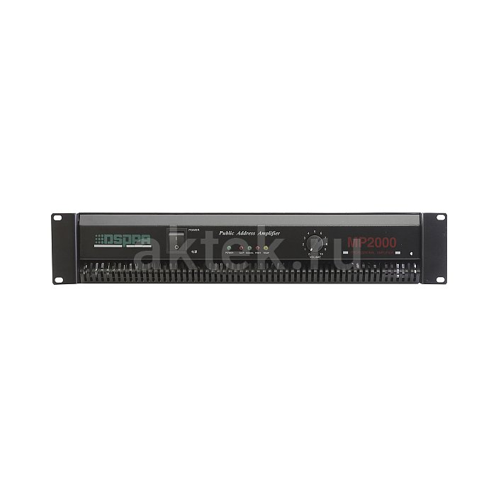 DSPPA MP-2000 трансляционный усилитель, 450 Вт 2