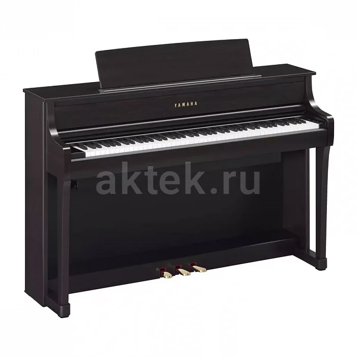 Yamaha CLP-875R цифровое пианино, 38 тембров, 256 голосов, GrandTouch